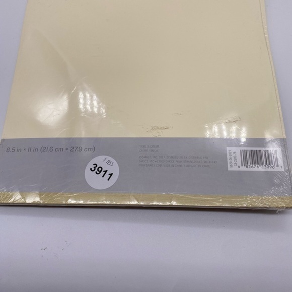 Darice GX220028 Coordination Value Cardstock, 8.5 by 11-Inch, 40-Pack - Picture 4 of 4